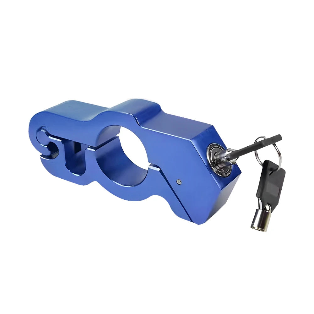 Verrouillage de levier de frein de moto, verrouillage de guidon, antivol pour casque, véhicule électrique, vélos hors route, verrouillage de guidon en alliage