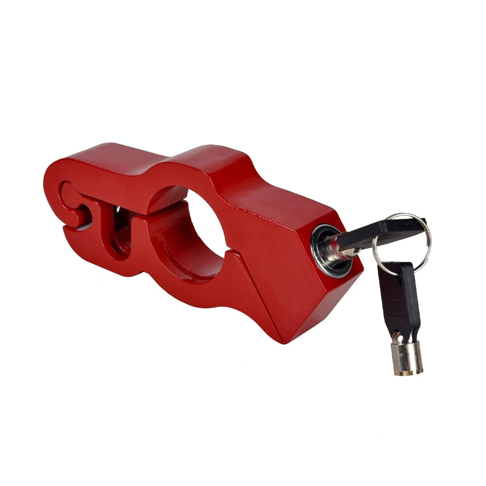 Verrouillage de levier de frein de moto, verrouillage de guidon, antivol pour casque, véhicule électrique, vélos hors route, verrouillage de guidon en alliage