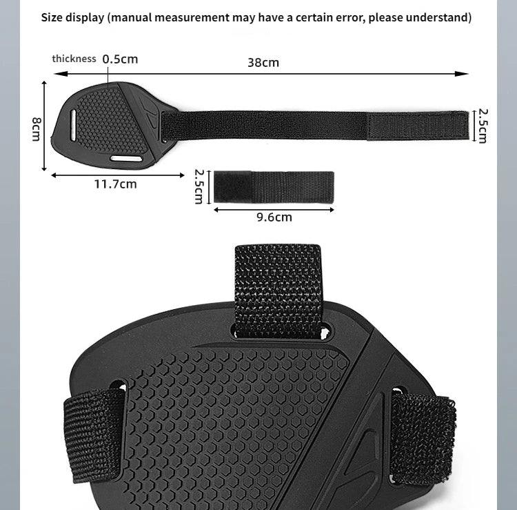 Coussinet de changement de vitesse pour moto, chaussures de protection, levier de vitesse pour hommes, bottes de protection imperméables, accessoires de couverture pour Motocross