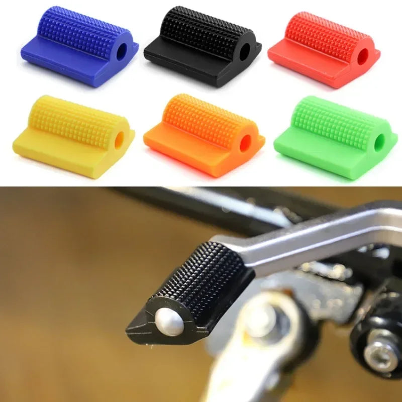 Coussinet de changement de vitesse pour moto, chaussures de protection, levier de vitesse pour hommes, bottes de protection imperméables, accessoires de couverture pour Motocross