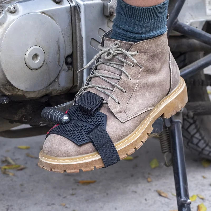 Coussinet de changement de vitesse pour moto, chaussures de protection, levier de vitesse pour hommes, bottes de protection imperméables, accessoires de couverture pour Motocross