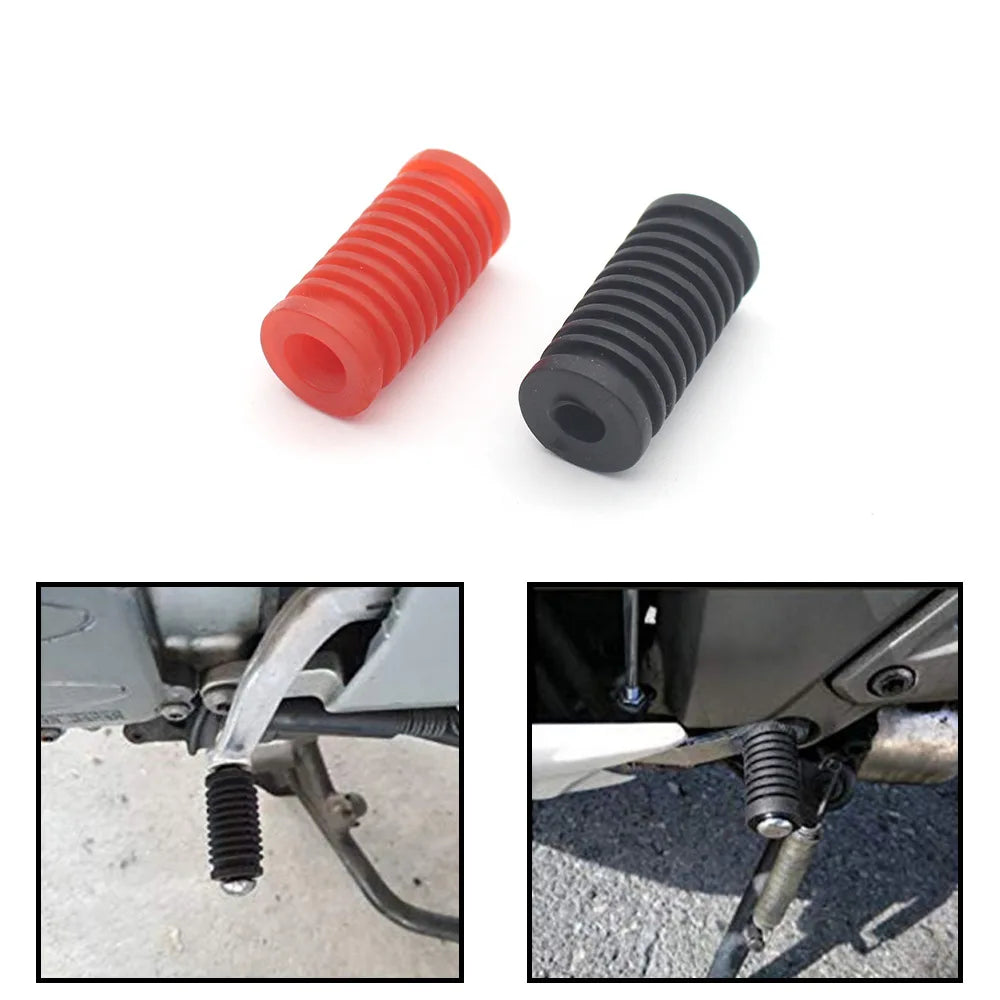 Coussinet de changement de vitesse pour moto, chaussures de protection, levier de vitesse pour hommes, bottes de protection imperméables, accessoires de couverture pour Motocross
