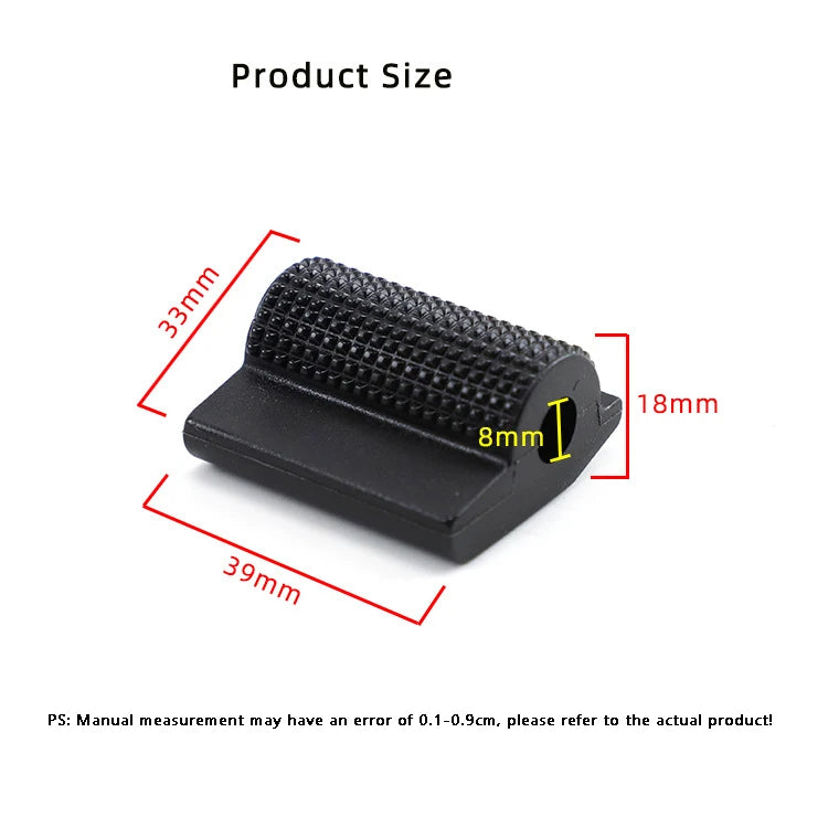 Coussinet de changement de vitesse pour moto, chaussures de protection, levier de vitesse pour hommes, bottes de protection imperméables, accessoires de couverture pour Motocross
