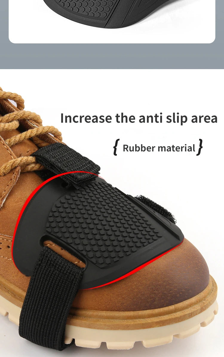 Coussinet de changement de vitesse pour moto, chaussures de protection, levier de vitesse pour hommes, bottes de protection imperméables, accessoires de couverture pour Motocross