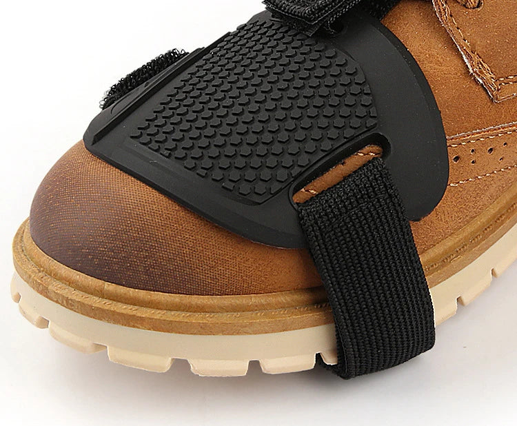 Coussinet de changement de vitesse pour moto, chaussures de protection, levier de vitesse pour hommes, bottes de protection imperméables, accessoires de couverture pour Motocross