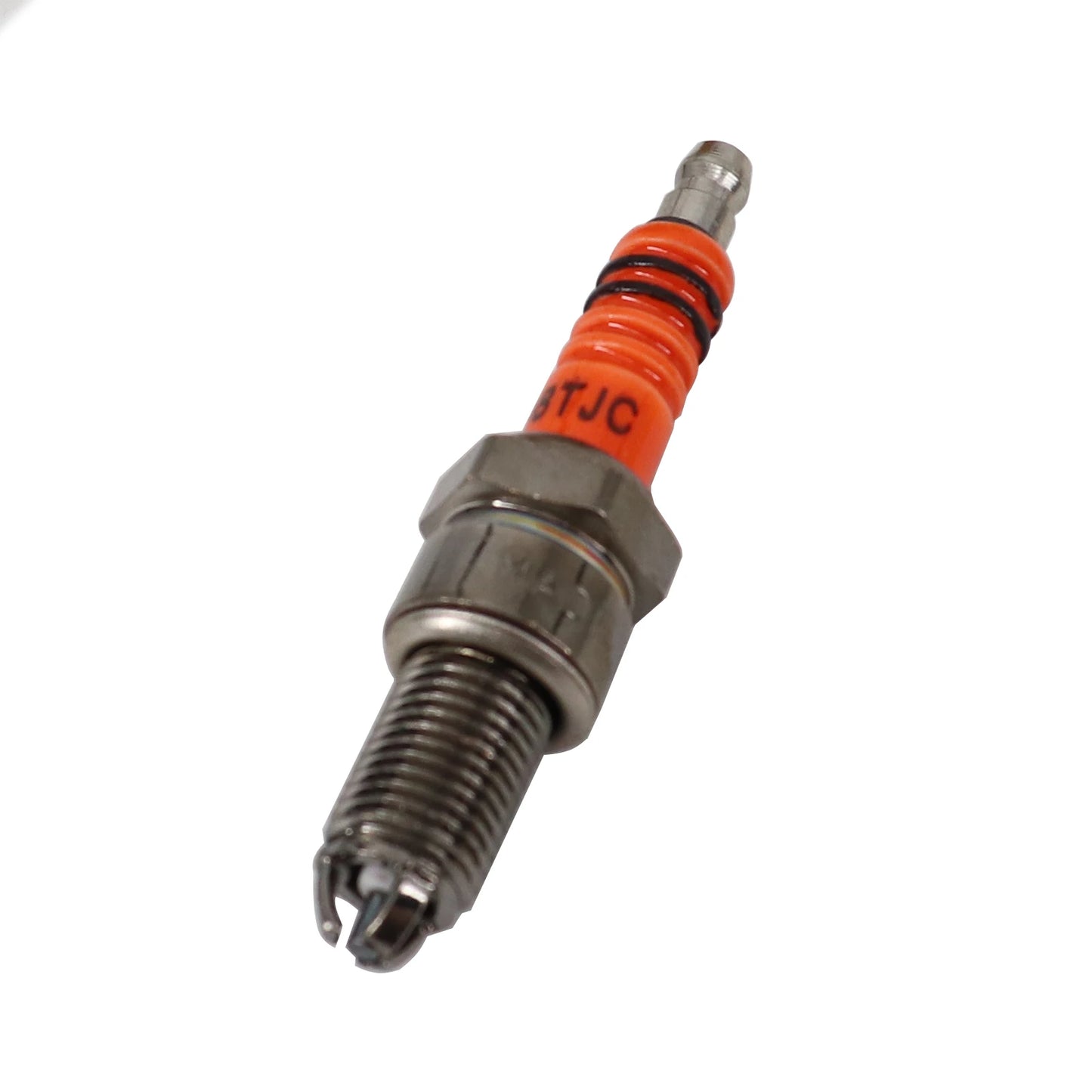 Bougie d'allumage D8TJC, 3 électrodes pour moteur GY6 50cc 125cc 150cc 200cc, pour Dirt Bike, cyclomoteur, Scooter, ATV, Go Kart, 1 pièce/2 pièces/10 pièces