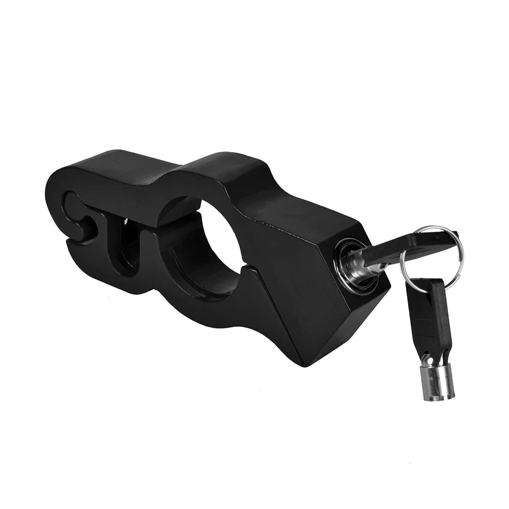 Verrouillage de levier de frein de moto, verrouillage de guidon, antivol pour casque, véhicule électrique, vélos hors route, verrouillage de guidon en alliage