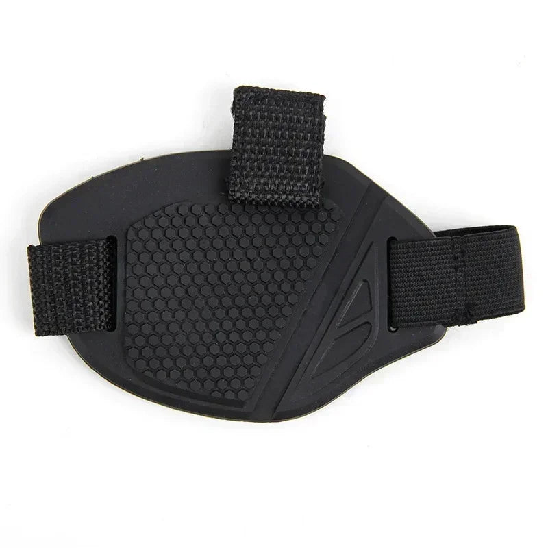 Coussinet de changement de vitesse pour moto, chaussures de protection, levier de vitesse pour hommes, bottes de protection imperméables, accessoires de couverture pour Motocross