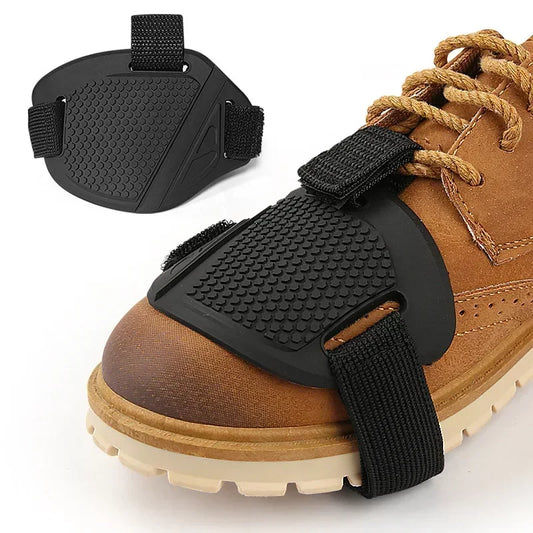 Coussinet de changement de vitesse pour moto, chaussures de protection, levier de vitesse pour hommes, bottes de protection imperméables, accessoires de couverture pour Motocross